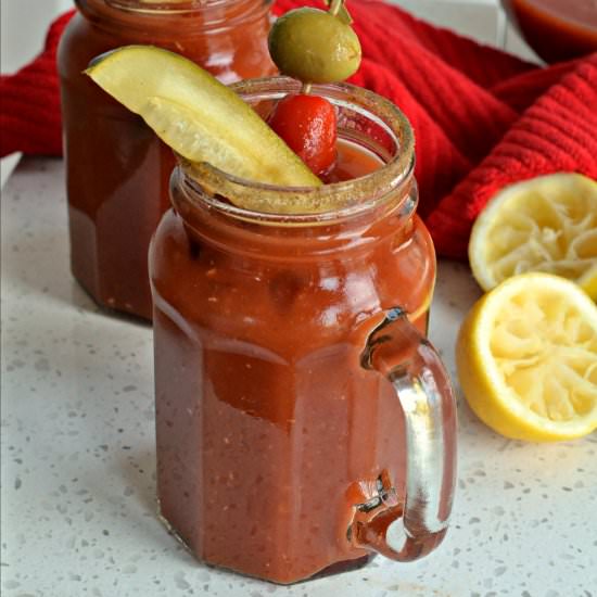 Classic Bloody Mary Cocktail