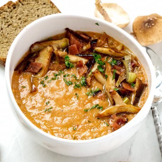 Gluten Free Cream Of Mushroom Soup