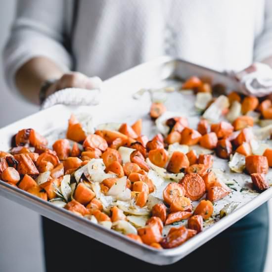 Roasted Carrots