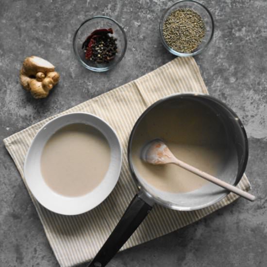 Spicy Pearl Millet Porridge