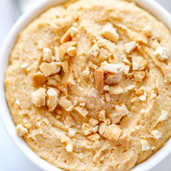Peanut Butter Cheesecake Mousse