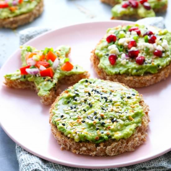 Kid-Friendly Avocado Toast