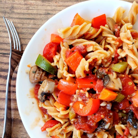 Fresh Pasta Primavera