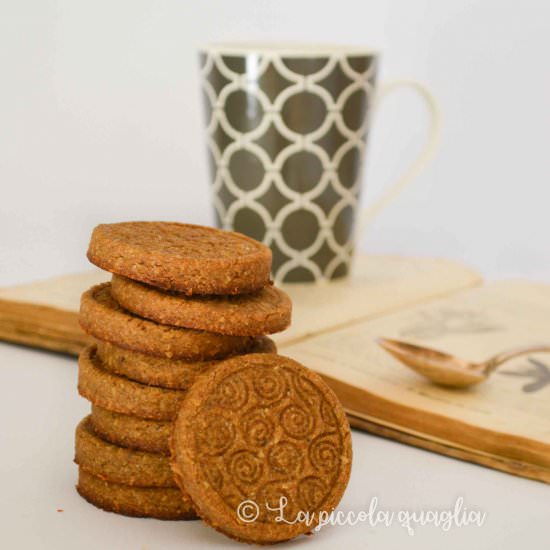 Chickpeas cookies