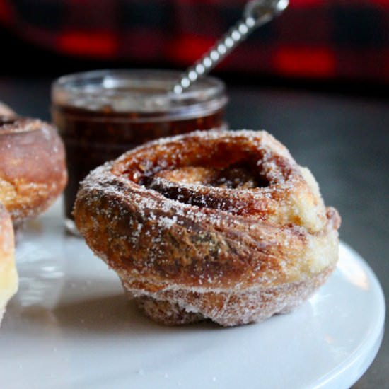 Fruit Filled Morning Buns