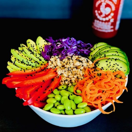 Vegan Buddha Bowl