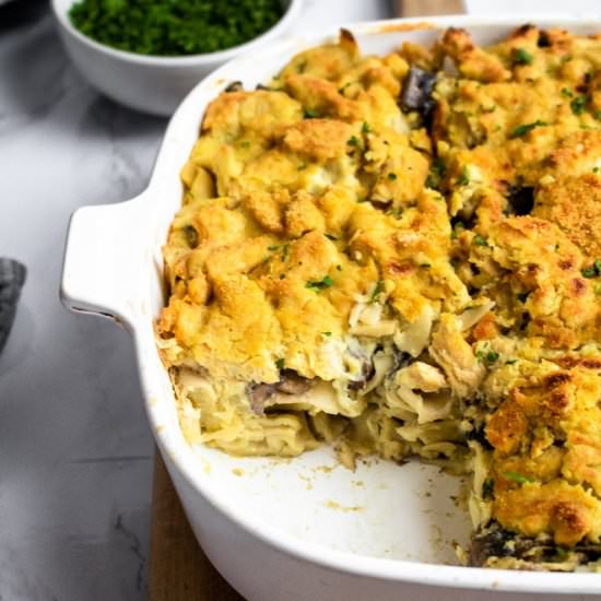 Vegan Tetrazzini