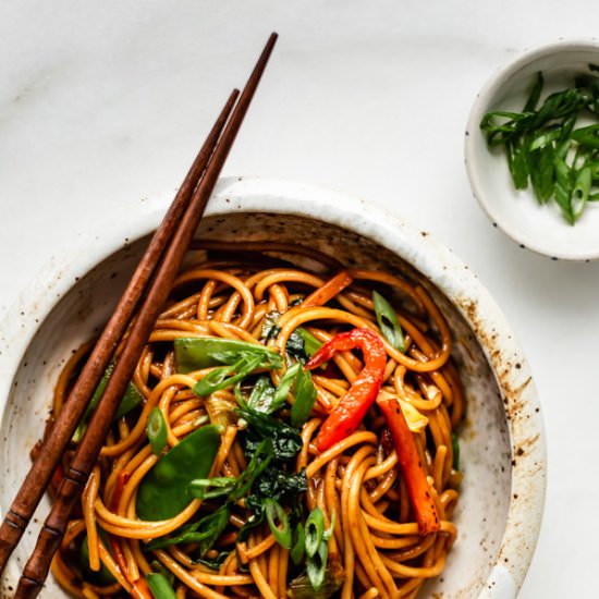 Vegetable Lo Mein