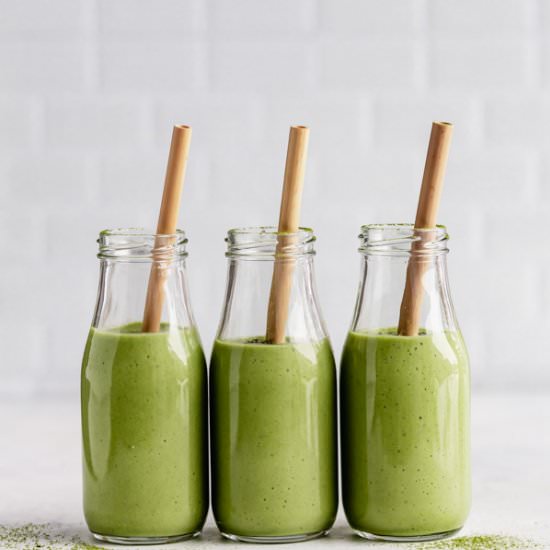 Matcha Green Tea Smoothie