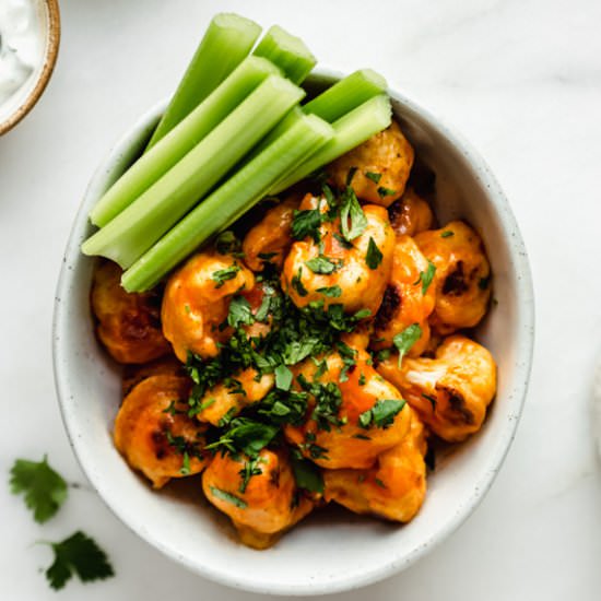 Buffalo Cauliflower Wings