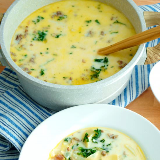 Copycat Olive Garden Zuppa Toscana
