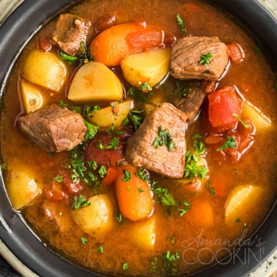Dutch Oven Goulash
