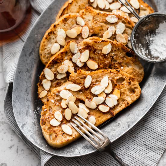 Vegan French Toast