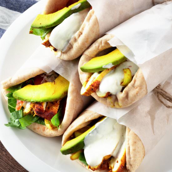 Healthy Chicken Shawarma Recipe