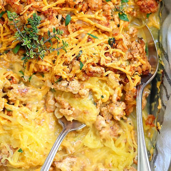 Ground Turkey Casserole