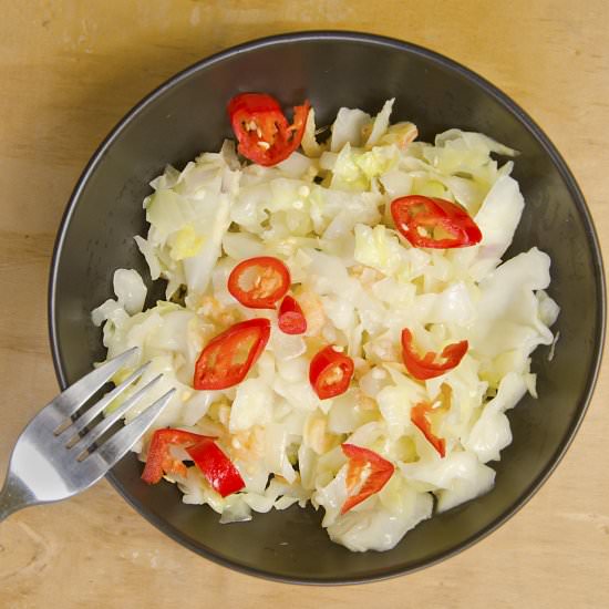 Chinese Cabbage Stir-Fry