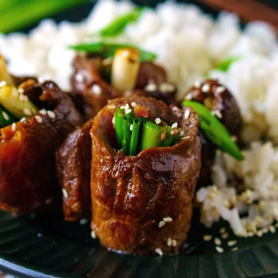 Beef Negimaki