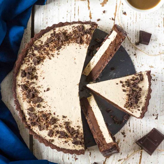 Chocolate Espresso Tart