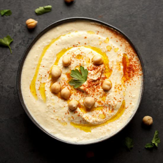 Perfect Homemade Hummus