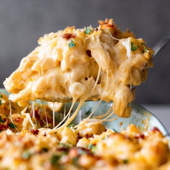 Lobster Mac and Cheese