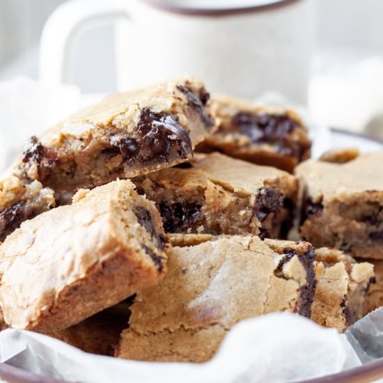 Brown Butter Blondies