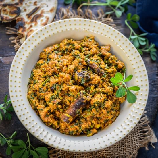 Methi Keema