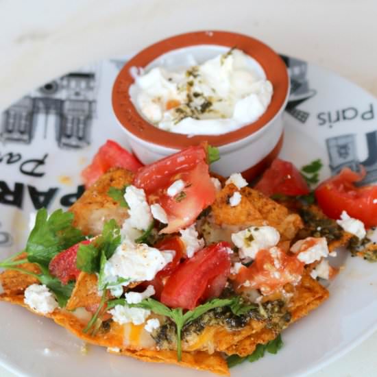 Cheese Diet Nachos