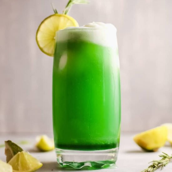 LIME SHERBET PUNCH
