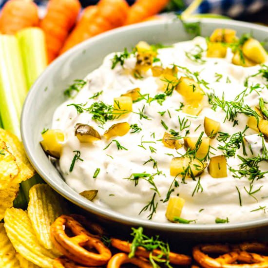 Dill Pickle Dip