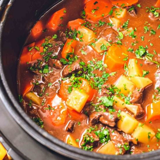 Instant Pot Beef Stew