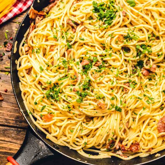 Spaghetti alla Carbonara