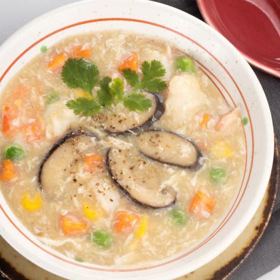 Healthy Egg Drop Soup Recipe