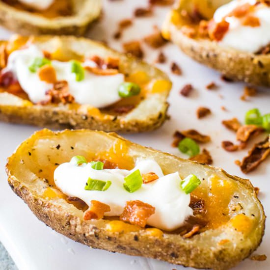 Smoked Potato Skins