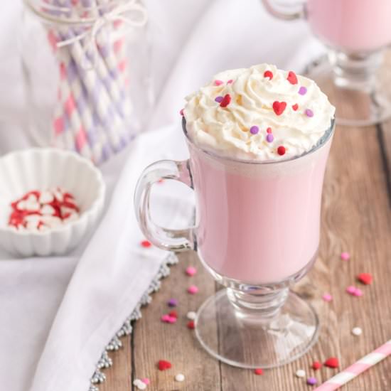 Valentine’s Day Hot Chocolate