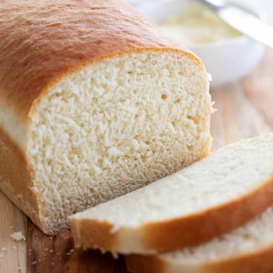White Bread Recipe