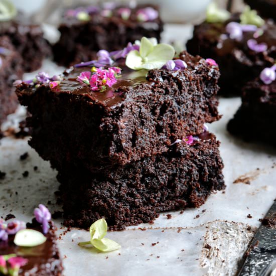 Best Vegan Brownie Ever !