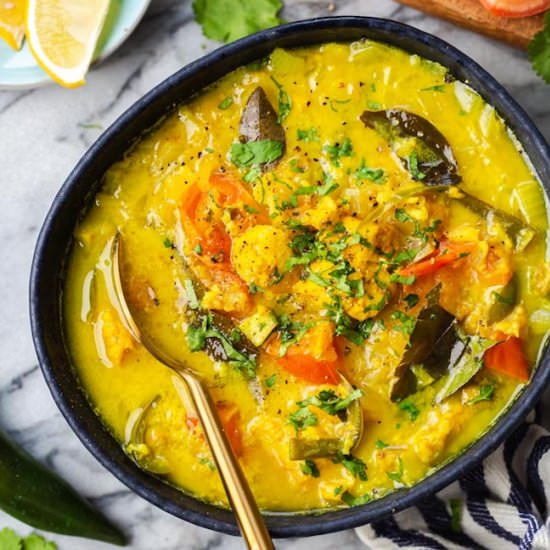 Keralan Fish Stew (Fish Moilee)