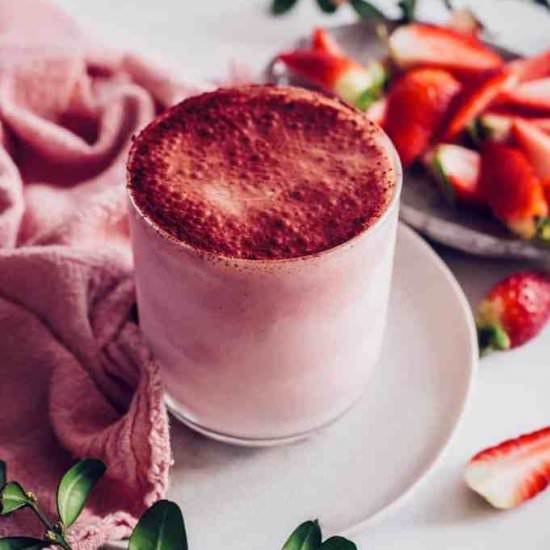 strawberry smoothie