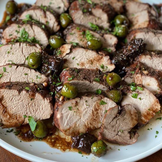 Pork Marbella