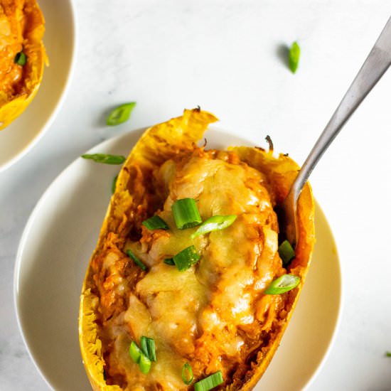 Spaghetti Squash Enchilada