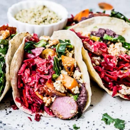 Breakfast Tacos (GF + V)