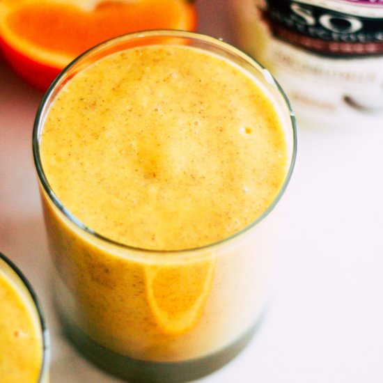 Vegan Mango Orange Smoothie