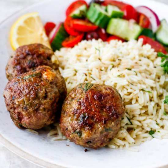 Greek Meatballs