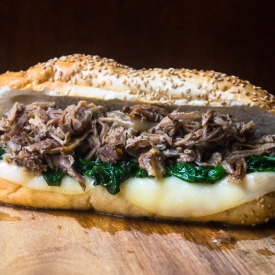 Slow Cooker Italian Shredded Pork
