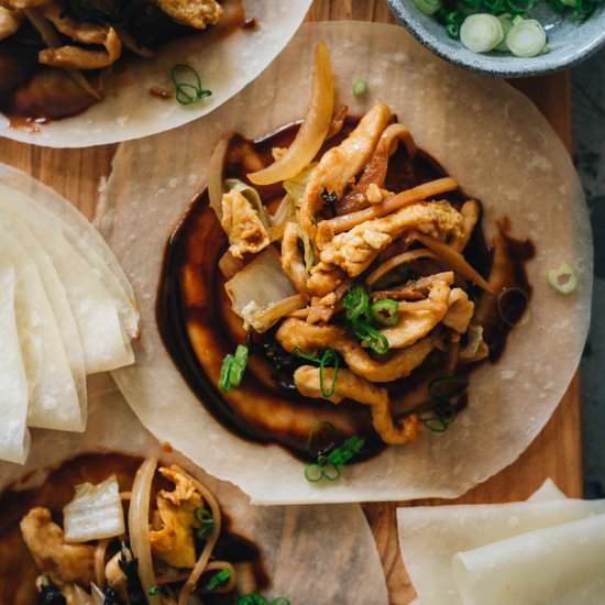 Moo Shu Chicken