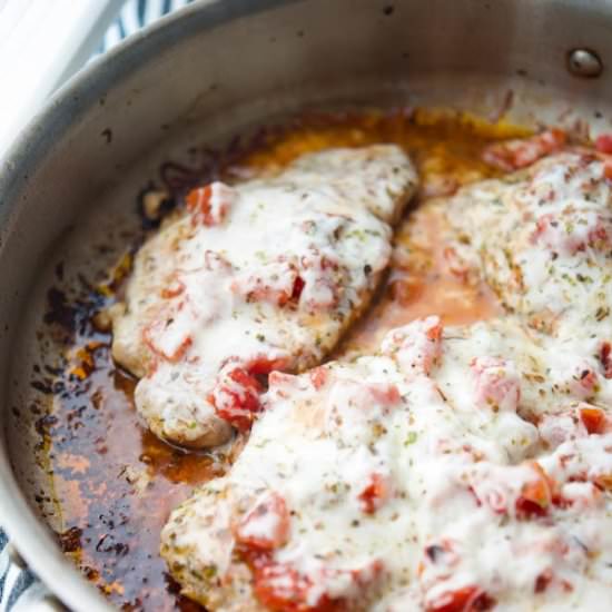 Pork Pizzaiola