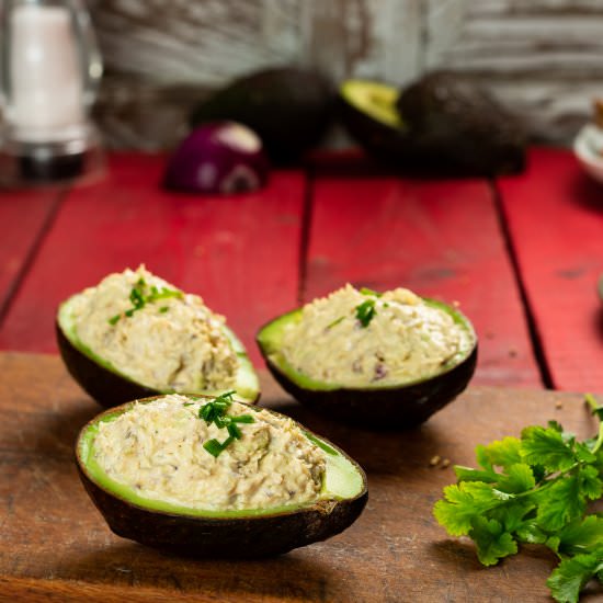 Chicken Stuffed Avocados Recipe