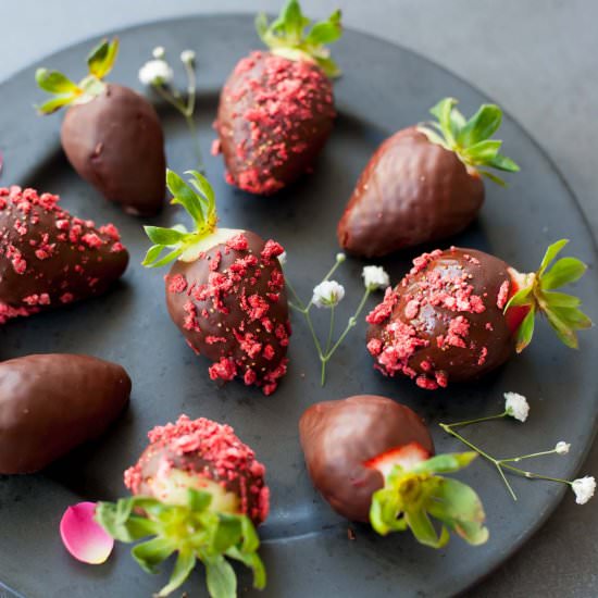 Chocolate covered strawberries