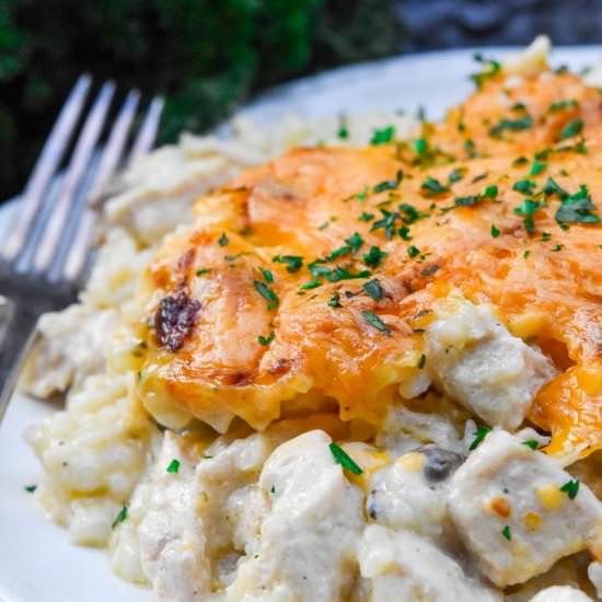 Chicken and Rice Casserole