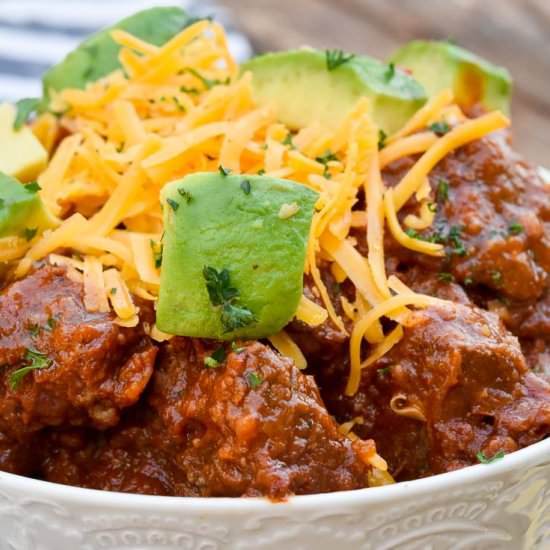 Alton Brown Chili